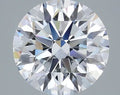 3.09ct Round Lab Grown Diamond (Colour E, Clarity VVS1, Cut ID, IGI Certified)