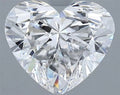 3.57ct Heart Lab Grown Diamond (Colour D, Clarity IF, IGI Certified)
