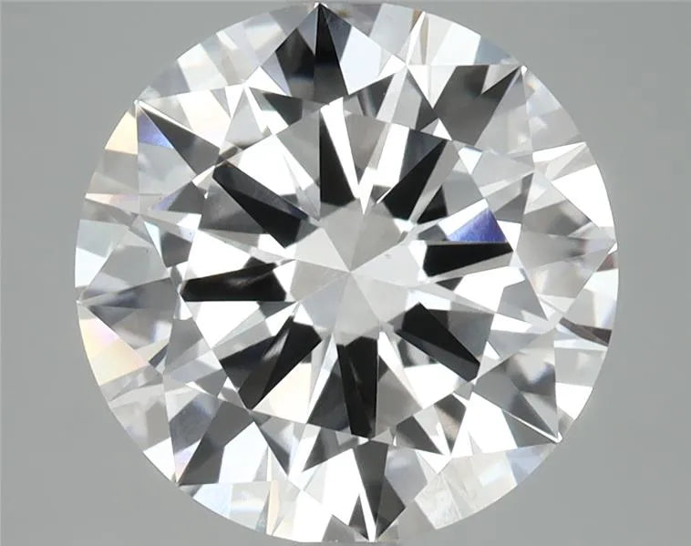 4.04ct Round Lab Grown Diamond (Colour D, Clarity VS1, Cut EX, IGI Certified)