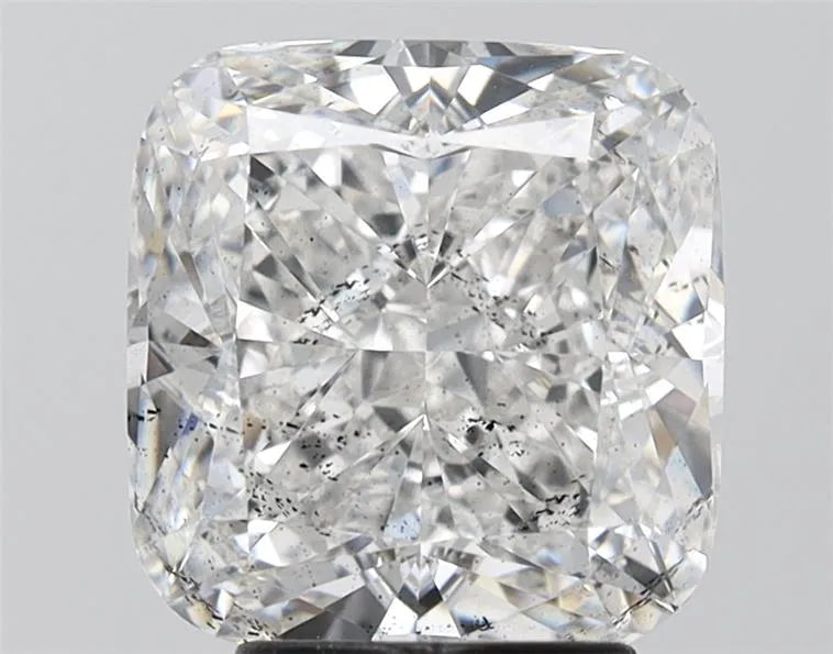 4.08ct Cushion brilliant Lab Grown Diamond (Colour E, Clarity SI2, IGI Certified)