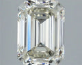 5.03ct Emerald Lab Grown Diamond (Colour J, Clarity VVS2, IGI Certified)