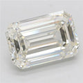 5.24ct Emerald Lab Grown Diamond (Colour I, Clarity VVS2, IGI Certified)
