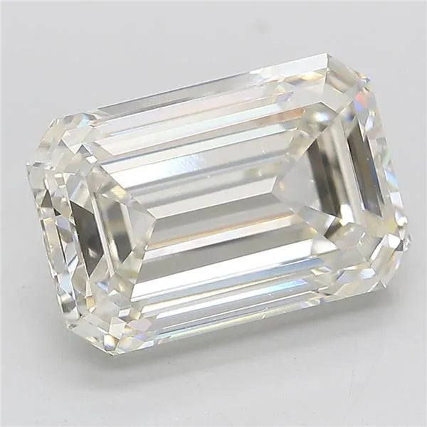 5.24ct Emerald Lab Grown Diamond (Colour I, Clarity VVS2, IGI Certified)