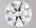 5.62ct Round Lab Grown Diamond (Colour D, Clarity VVS1, Cut EX, GIA Certified)