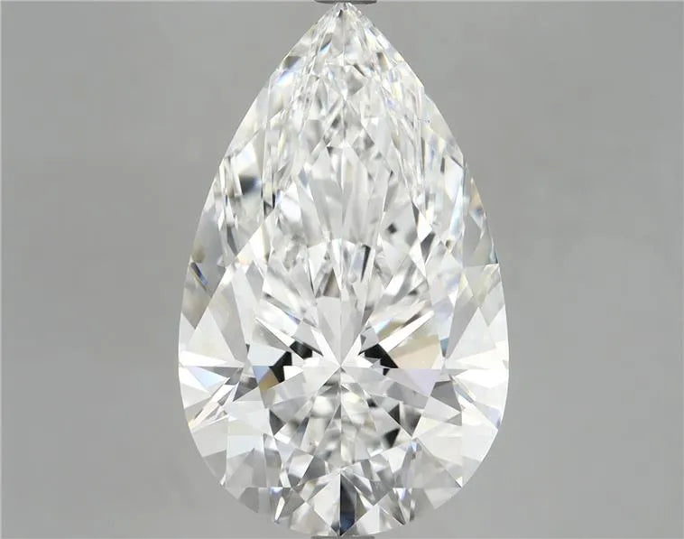 8.51ct Pear Lab Grown Diamond (Colour F, Clarity VVS2, IGI Certified)