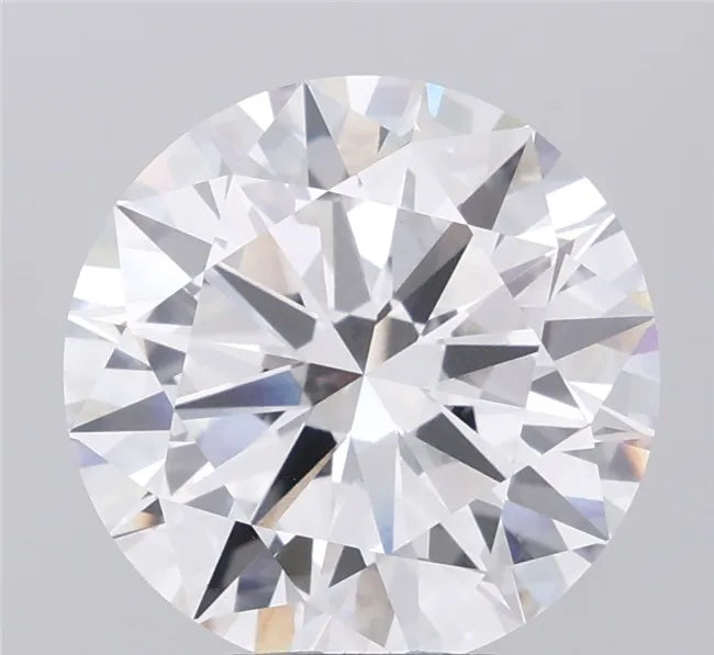 9.28ct Round Lab Grown Diamond (Colour E, Clarity VVS2, Cut EX, IGI Certified)