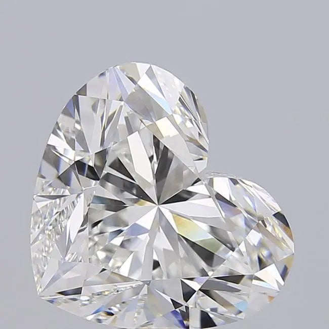 9.57ct Heart Lab Grown Diamond (Colour F, Clarity VVS2, IGI Certified)