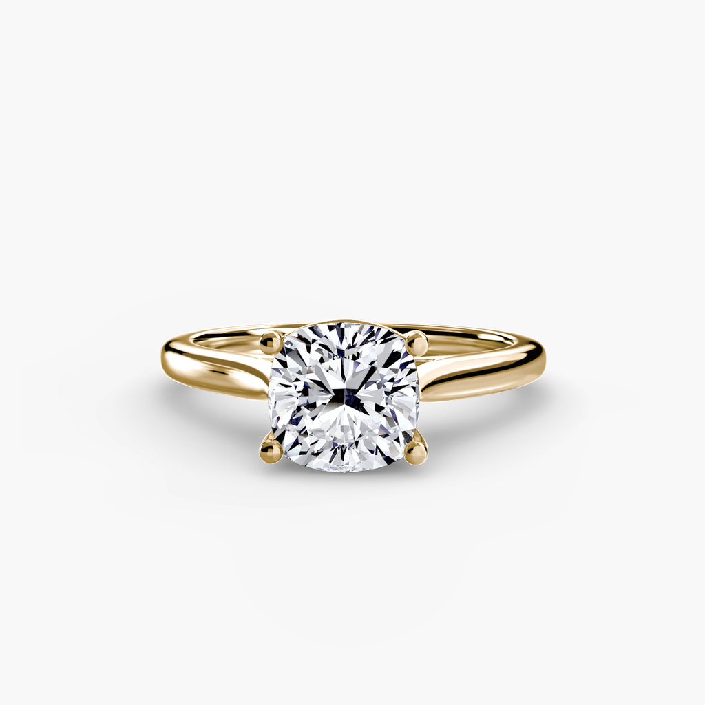 Anello solitario classico — montatura, gambo 2,0 mm