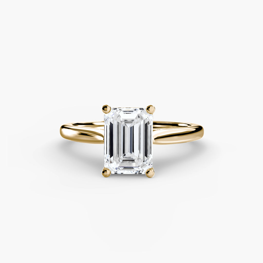 Anello solitario classico — montatura, gambo 2,0 mm