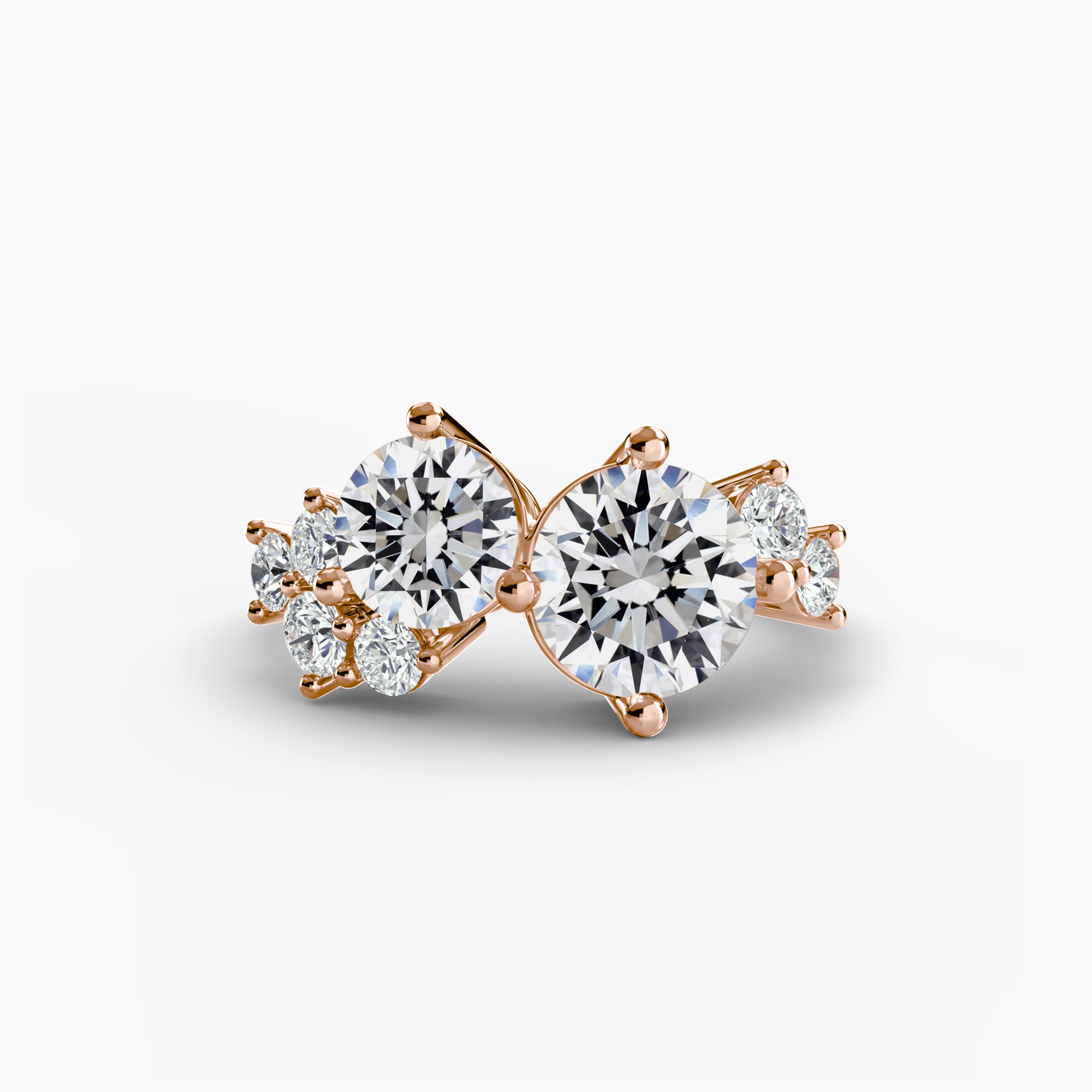 Anello Abbraccio Eterno — montatura, gambo 1,8 mm
