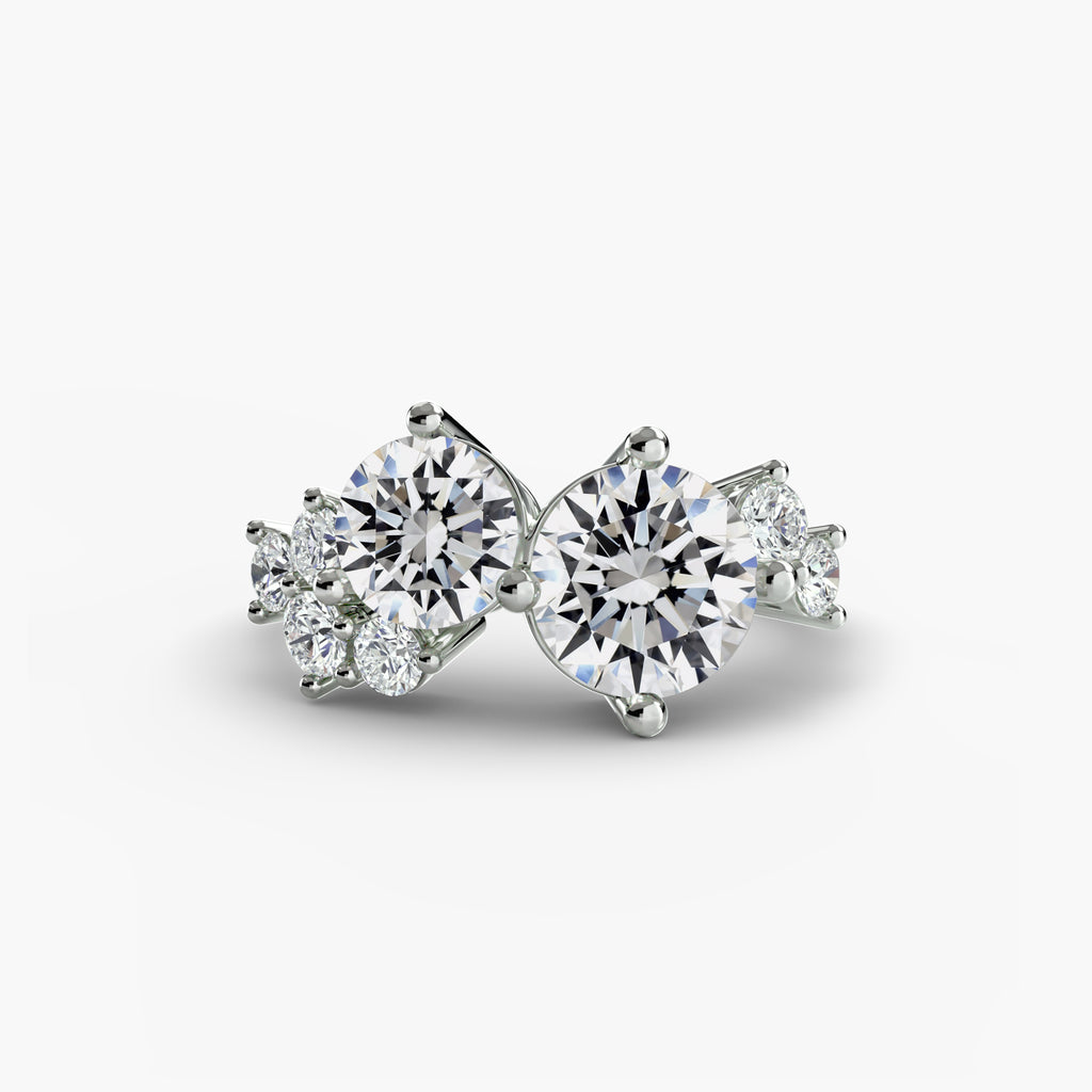 Anello Abbraccio Eterno — montatura, gambo 1,8 mm