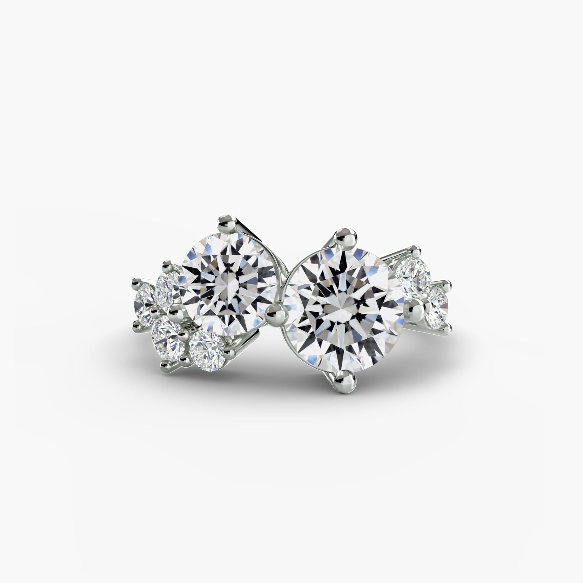 Anello Abbraccio Eterno — montatura, gambo 1,8 mm