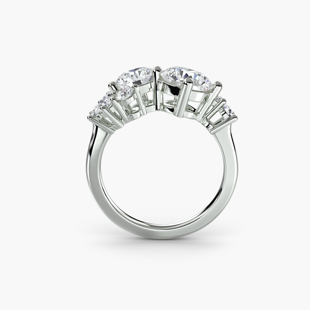 Anello Abbraccio Eterno — montatura, gambo 1,8 mm