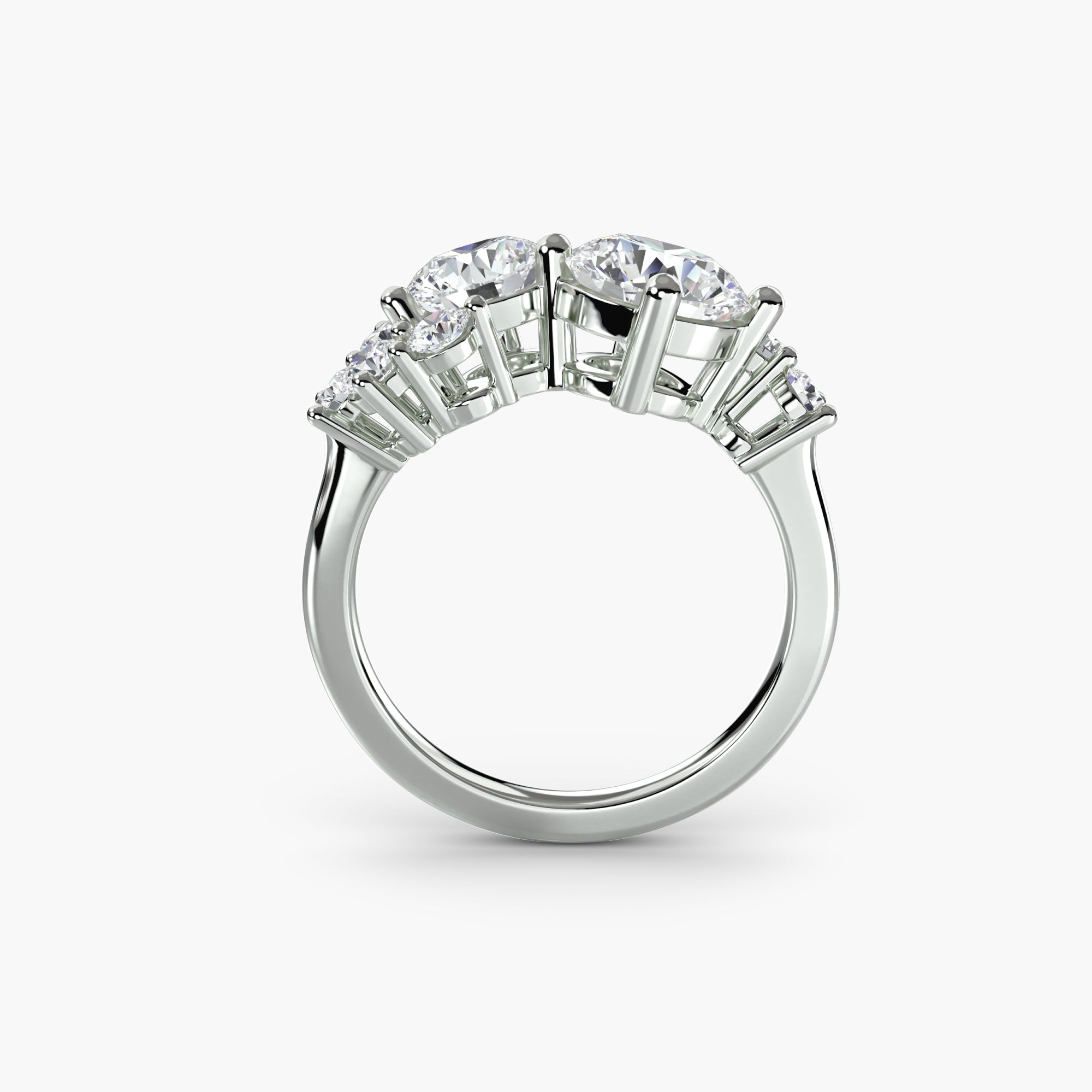 Anello Abbraccio Eterno — montatura, gambo 1,8 mm