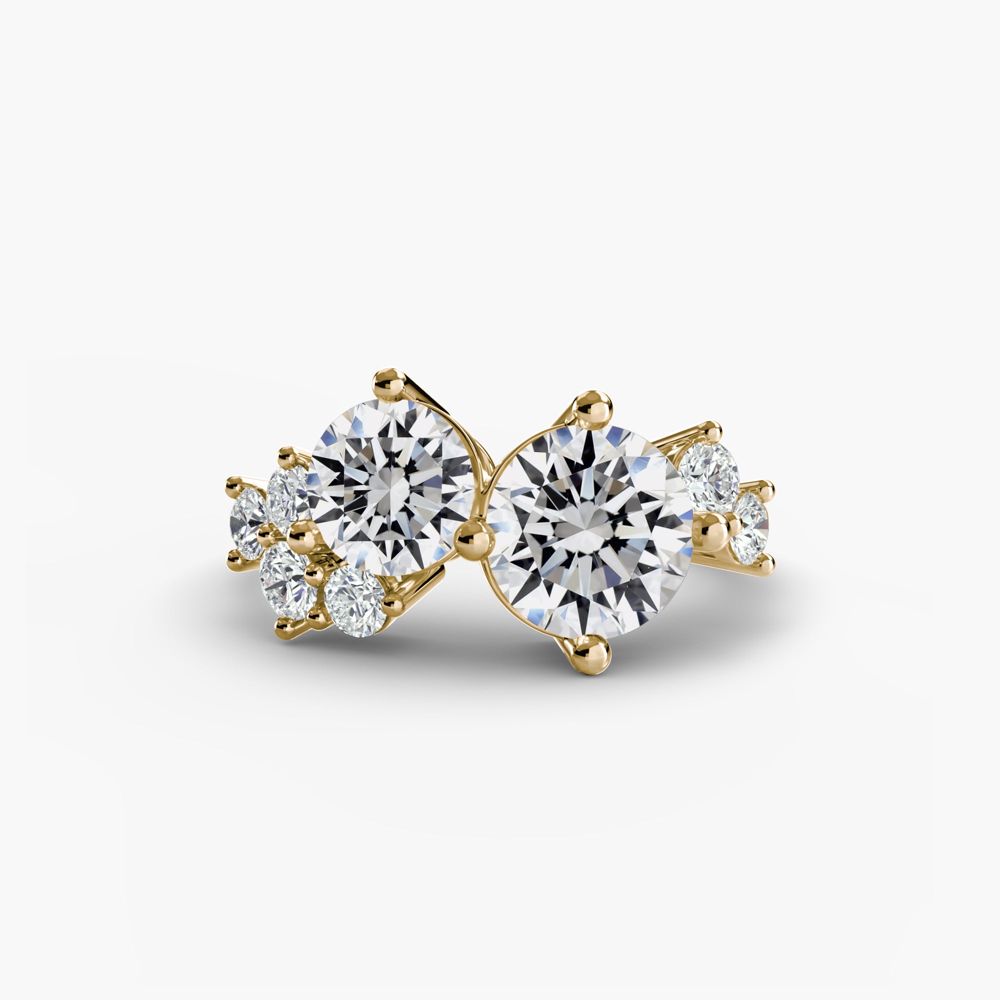 Anello Abbraccio Eterno — montatura, gambo 1,8 mm