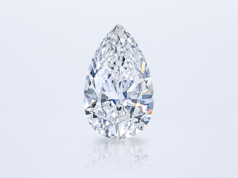 Pera 0,70 ct · Lab