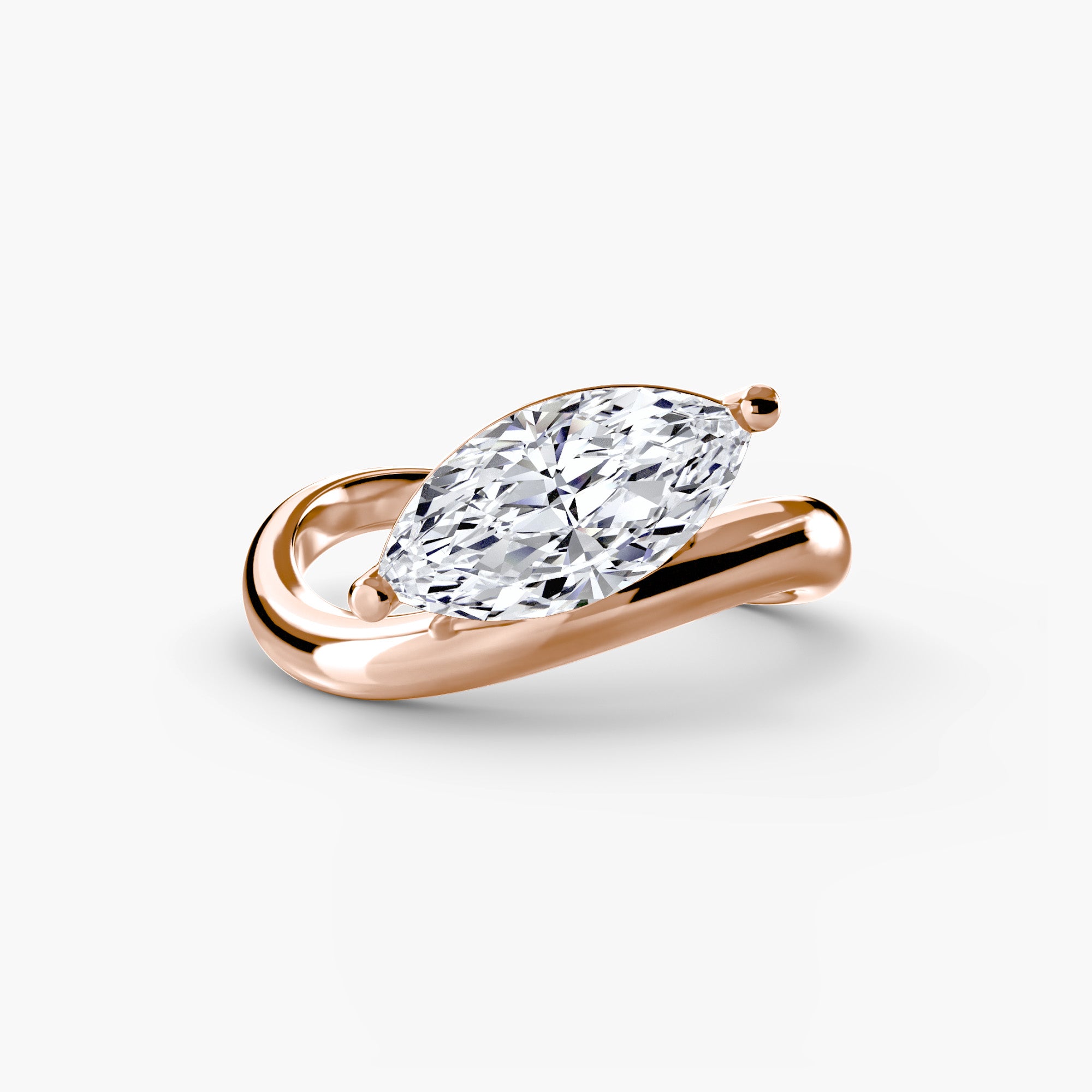 Anello Onda — montatura, gambo 2,1 mm