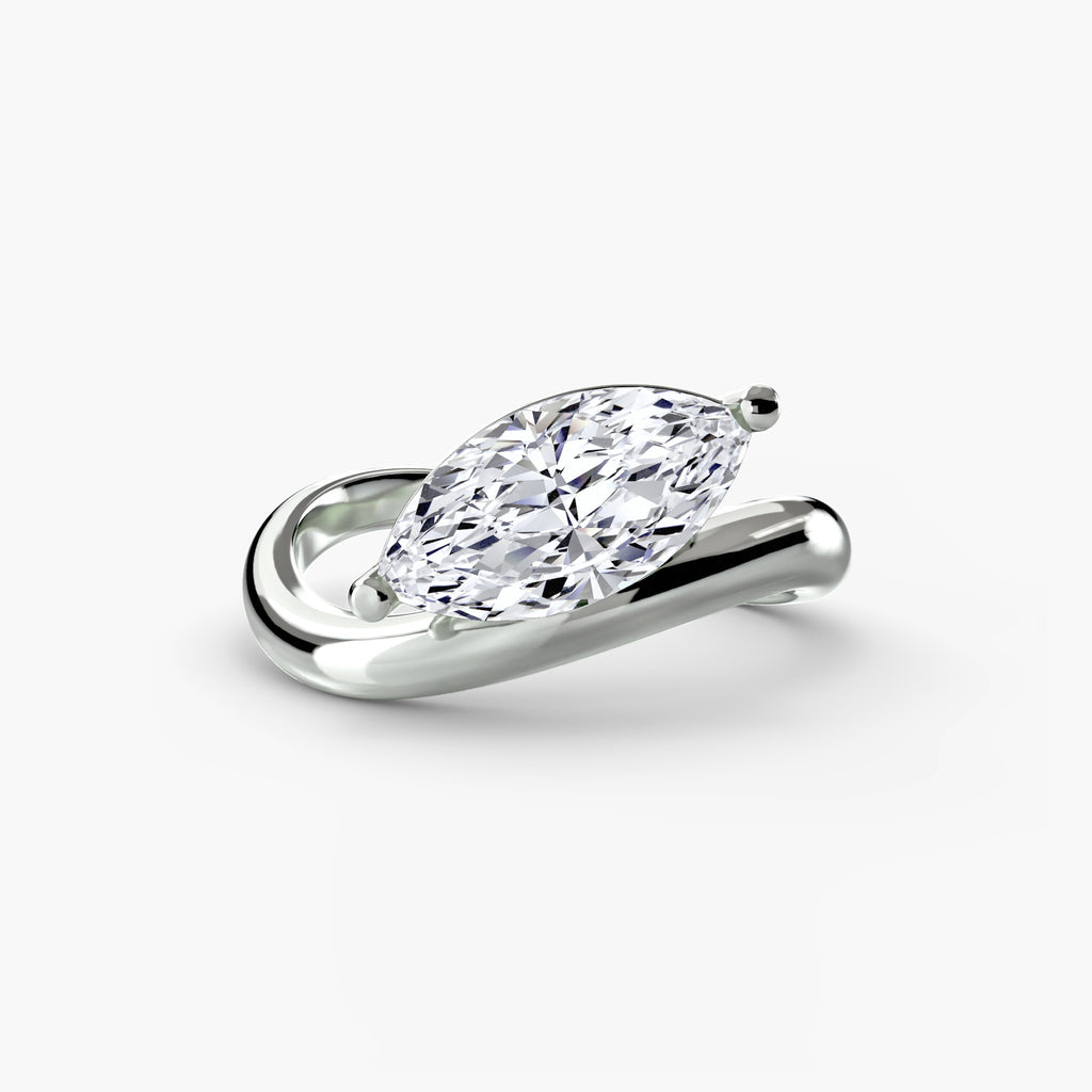Anello Onda — montatura, gambo 2,1 mm