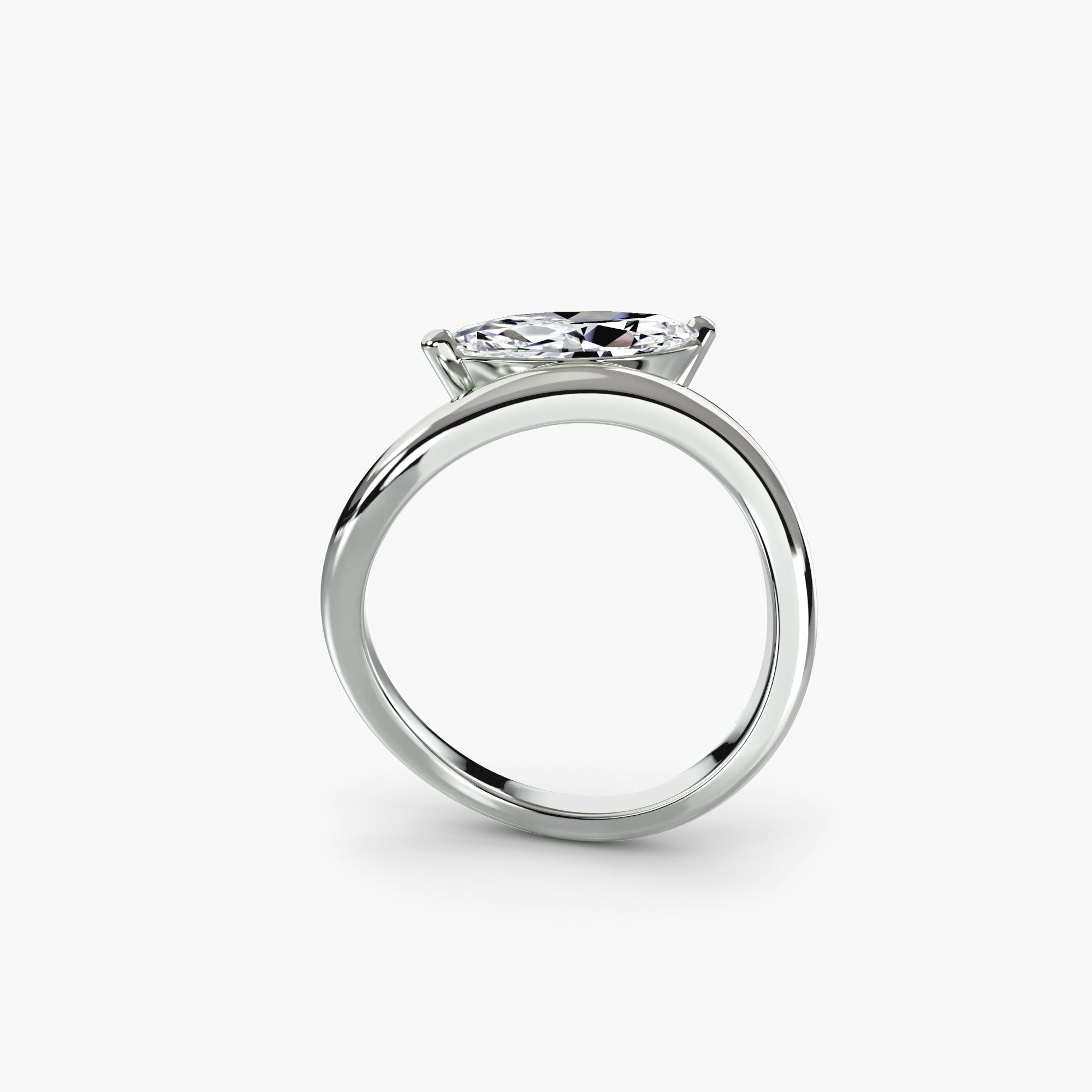 Anello Onda — montatura, gambo 2,1 mm