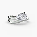 Anello Onda — montatura, gambo 2,3 mm