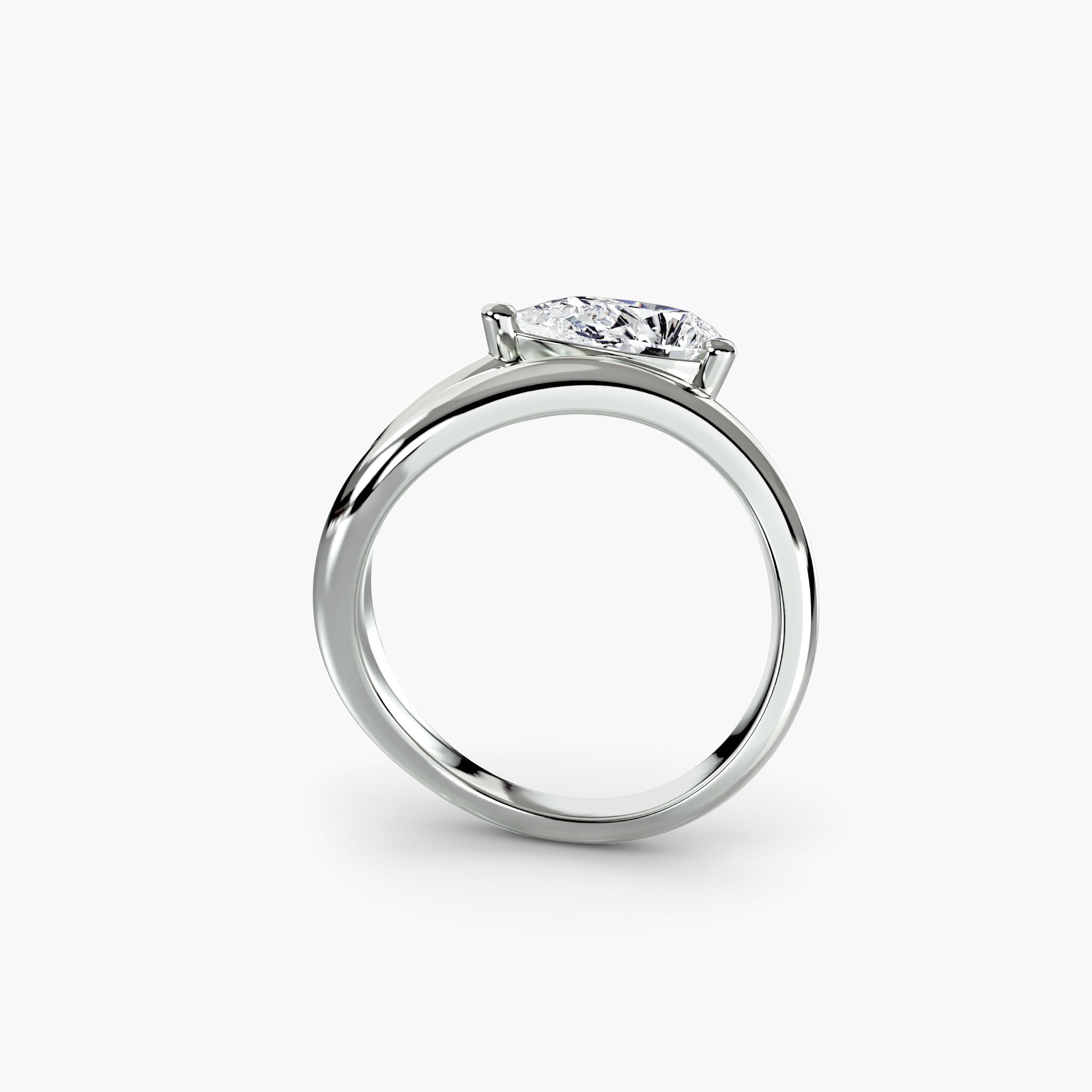 Anello Onda — montatura, gambo 2,3 mm