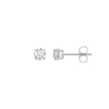 14K White Gold, flat view