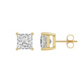 14K Yellow Gold, flat view