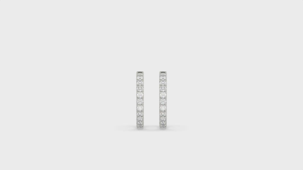 14K White Gold, video