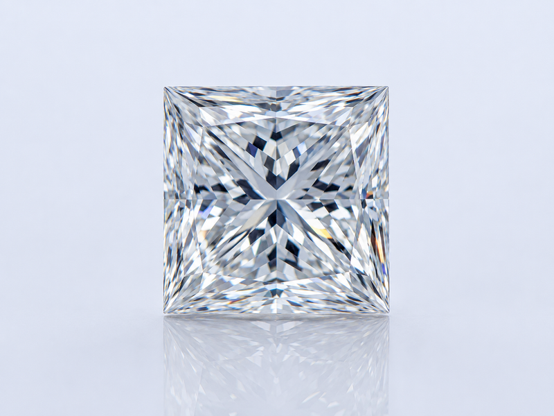 Princess 0,52 ct · Lab